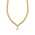Lyra Drop Necklace