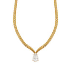Lyra Drop Necklace