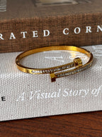 The Gold Nail Bangle