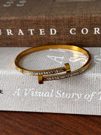 The Gold Nail Bangle