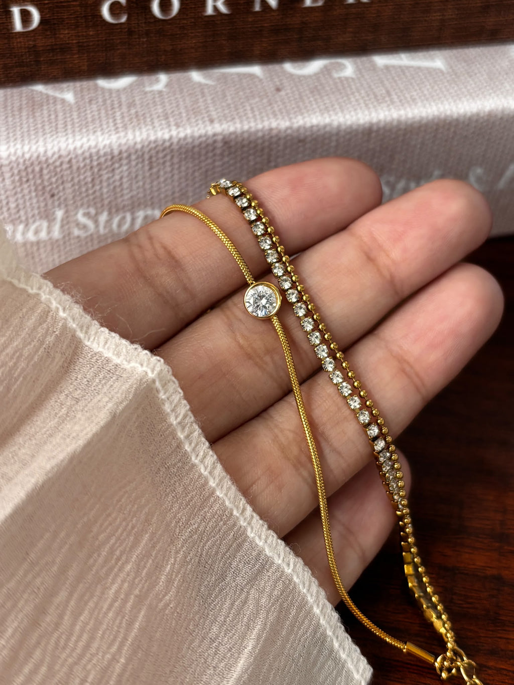 Starlight Stack Bracelet