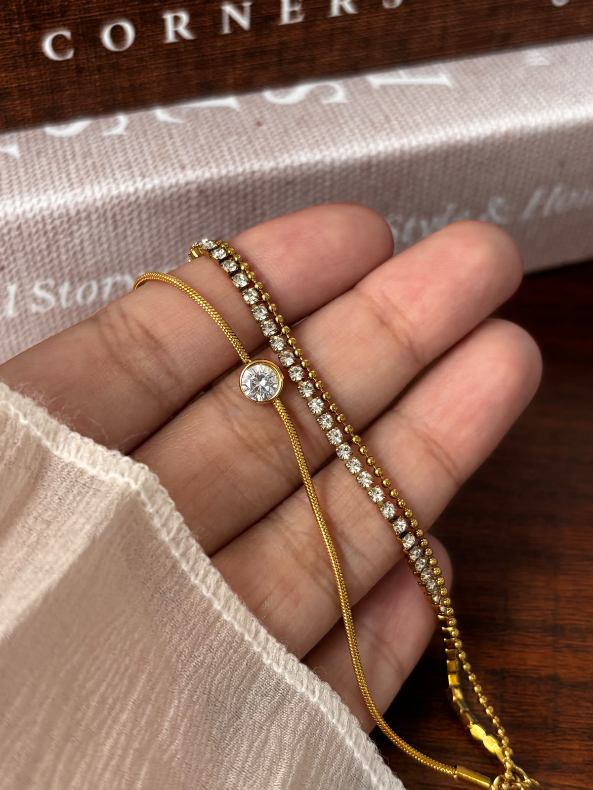 Starlight Stack Bracelet