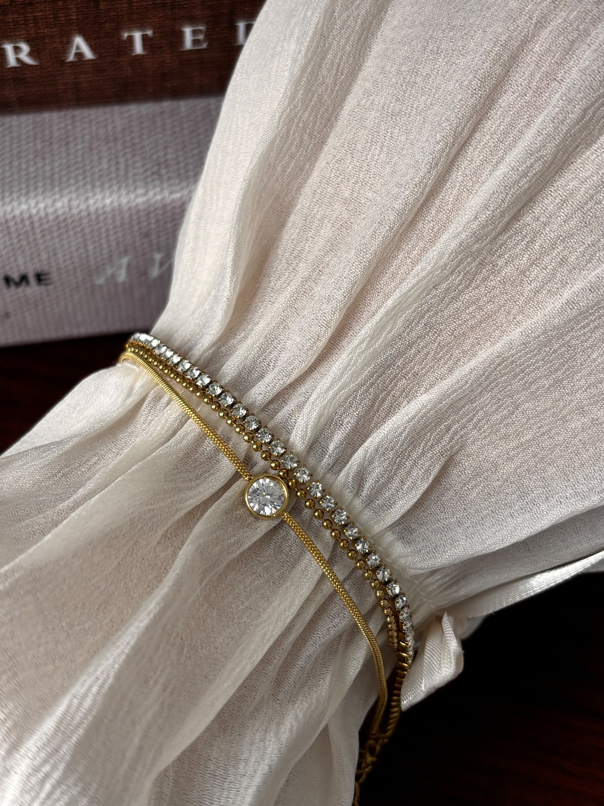 Starlight Stack Bracelet