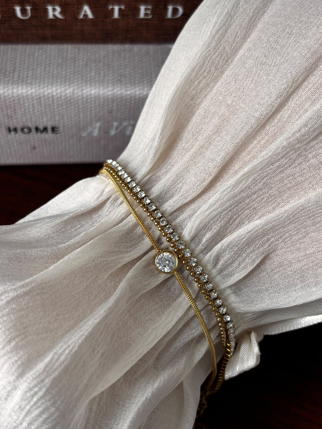 Starlight Stack Bracelet