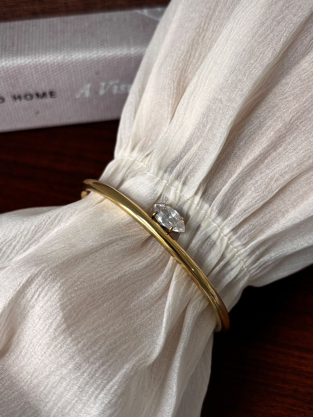 Aurelia Marquise Cuff
