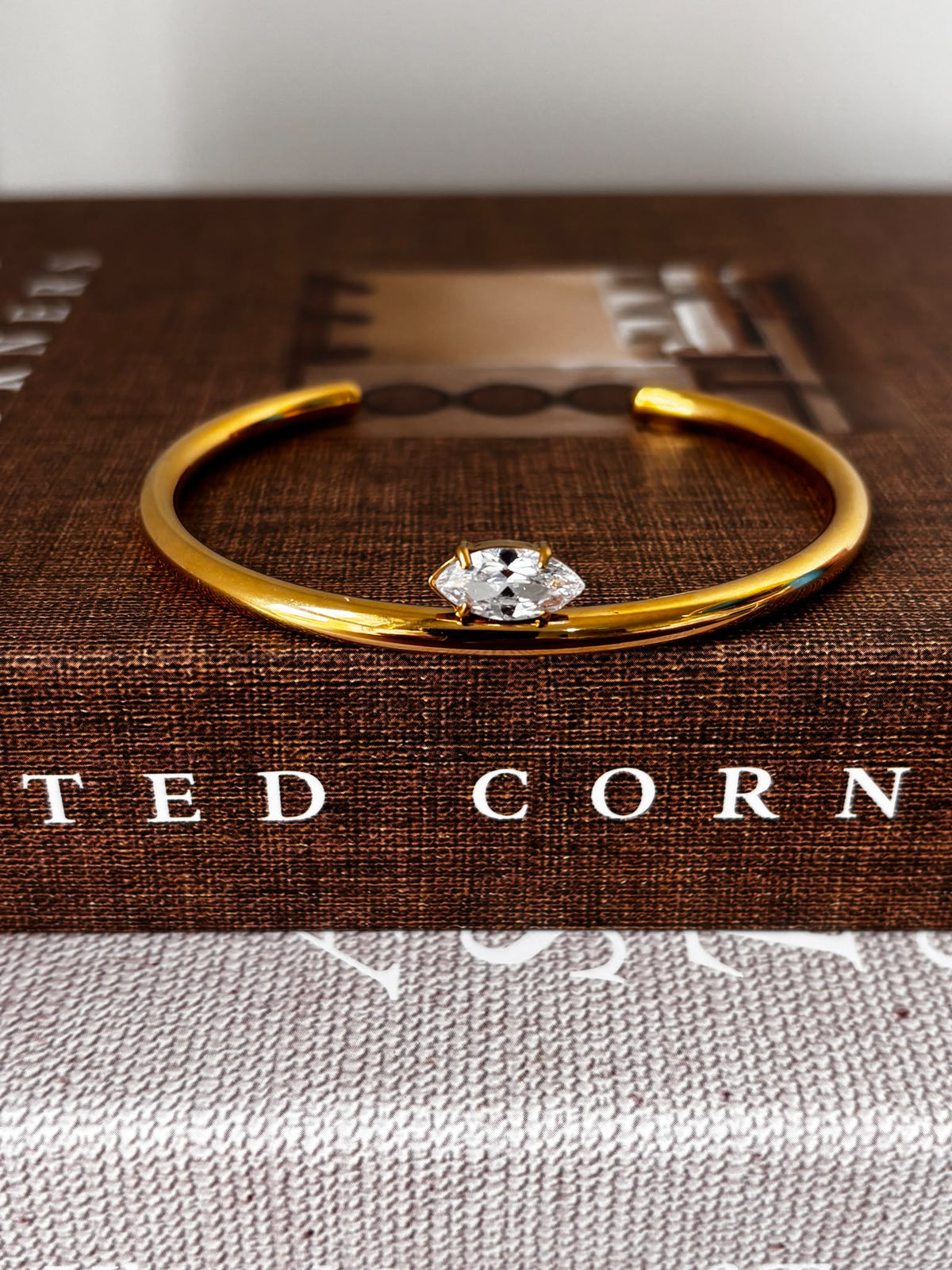 Aurelia Marquise Cuff