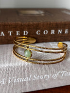 Sage Cuff Bracelet