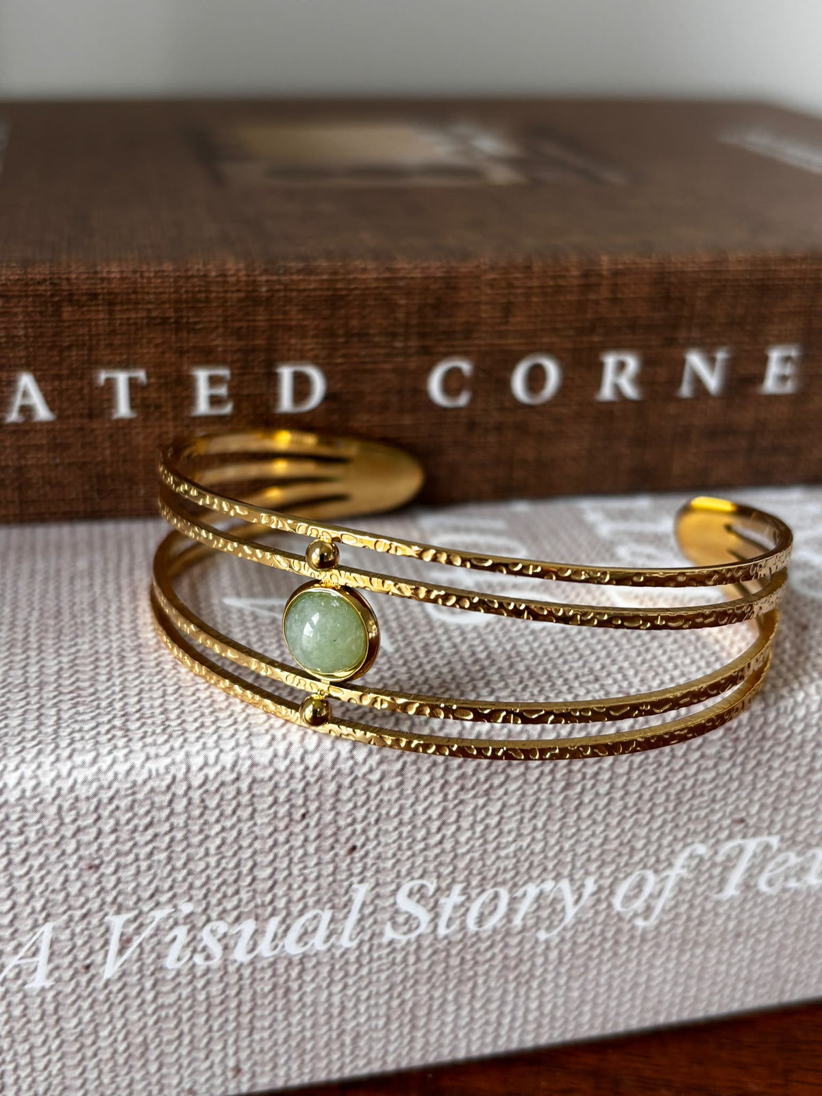 Sage Cuff Bracelet