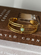 Sage Cuff Bracelet