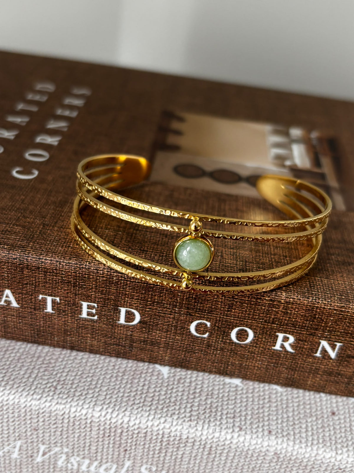 Sage Cuff Bracelet
