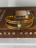 Sage Cuff Bracelet
