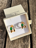The Verona Twin Hoops