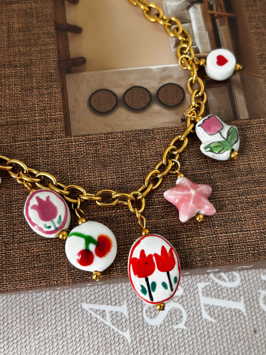 Meadowland Charm Necklace