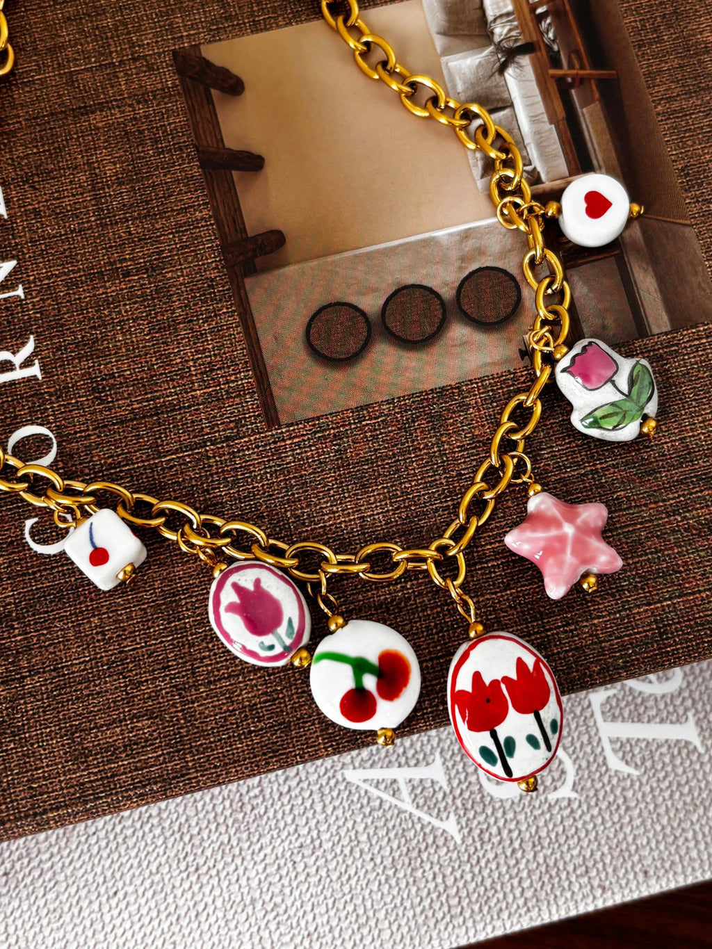 Meadowland Charm Necklace