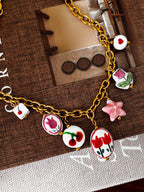 Meadowland Charm Necklace