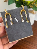 Gemma Arch Drops Earrings
