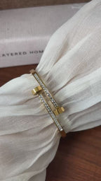 The Gold Nail Bangle