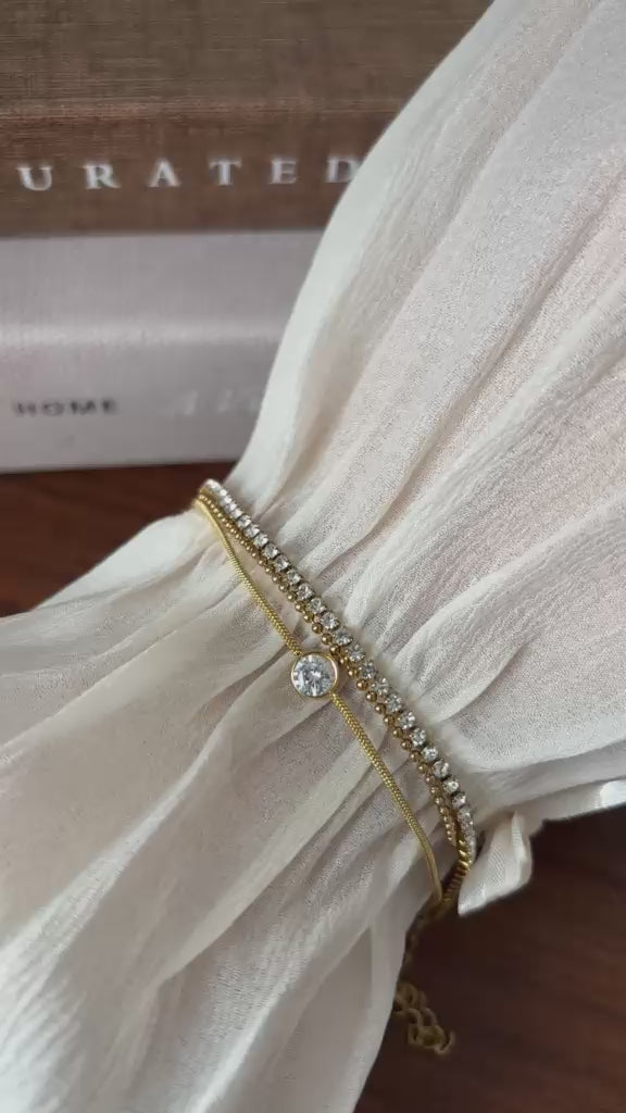 Starlight Stack Bracelet