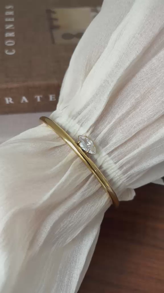 Aurelia Marquise Cuff