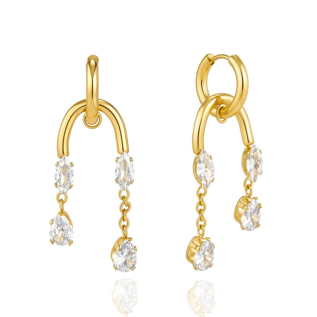 Gemma Arch Drops Earrings