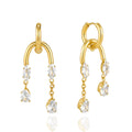 Gemma Arch Drops Earrings