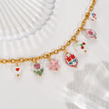 Meadowland Charm Necklace