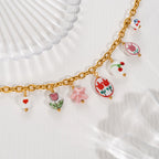 Meadowland Charm Necklace