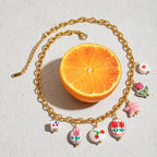 Meadowland Charm Necklace